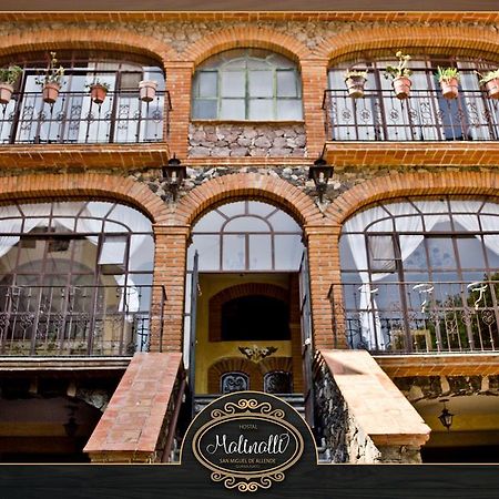 Hostal Malinalli San Miguel de Allende Kültér fotó