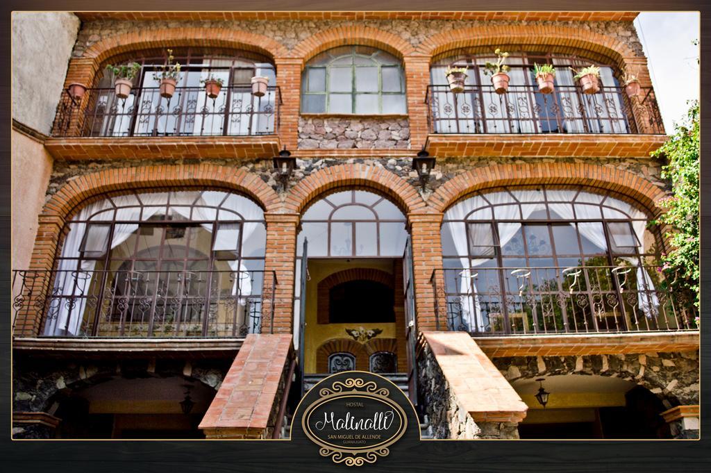 Hostal Malinalli San Miguel de Allende Kültér fotó